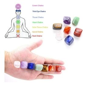 TUMBLED NATURAL CHAKRA BALANCING STONES